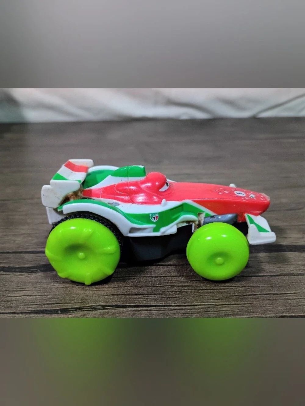 Disney Pixar Cars Splash Racers Francesco Bernoulli Works